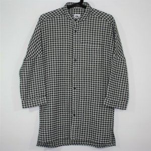 Ch. Chapter Mens XS Check Collared Button Up Shirt M732